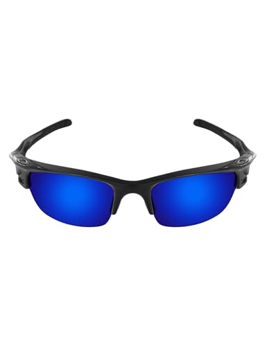 Image of Mryok Replacement Lenses for Oakley Fast Jacket OO9097 Sunglasses, HD Polarized, UV Protection, Impact Resistant