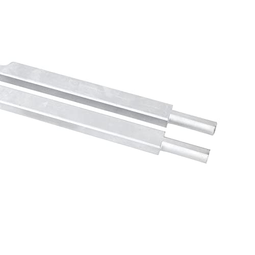 Set de 2 herramientas para torneado en madera con mango intercambiable miniatura 7