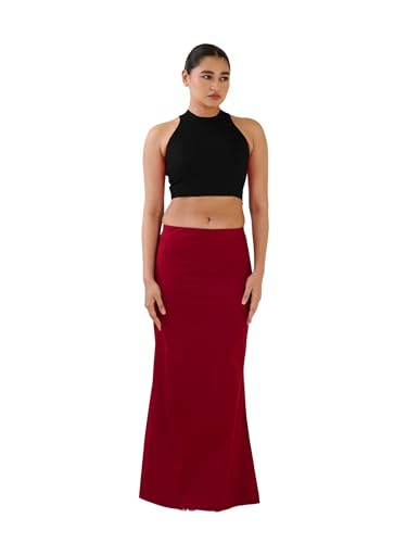 Image of I AM BY DOLLYJAIN D'coat Simple with Extender Length Adjustable for Women - 99% Cotton, 1% Lycra Stylish Lightweight Coat for Casual and Formal Wear