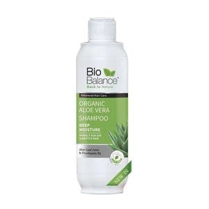 Shampoing bio à l'aloe vera ViBee pour cheveux secs - Lot de 3 flacons hydratants