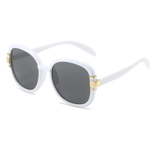 Lunettes de soleil ovales UV400 protégeant vos yeux avec élégance lors de vos sorties outdoor