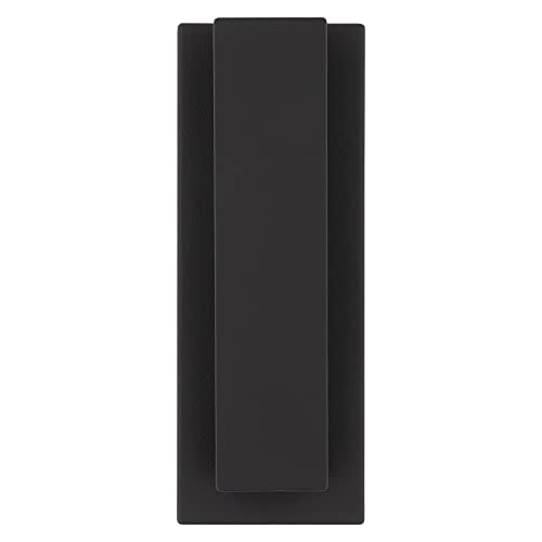 National Hardware N336-703 Reed Door Knocker, 4-3/4", Matte Black #TOP1