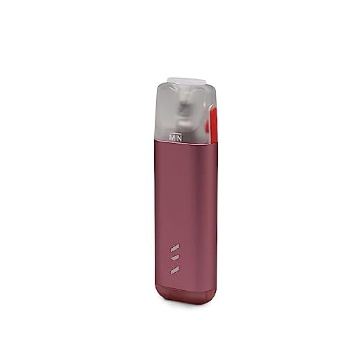 XVX Refillable Rechargeable X VAPE - Rechargeable Vape Pen Starter Kit Mesh Coil of 1.2Ω, 400mAh Battery E Cigarette Easy Refill with E Liquids Includes Feature of Lightning (Colour Pink)