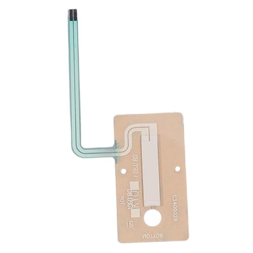 ICDKOYK Piezas de goma para pedal de batería electrónica. Fabricadas en policarbonato PC para mayor durabilidad y resistencia. Aptas para el actuador sensor TD 4 11. Actuador sensor lámina, Tipo A