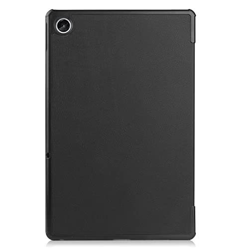 Image of Gylint Case for Lenovo Tab M10 Plus (3rd Gen) (2022), Folding Folio Ultra-Thin PU Leather Stand Case Cover for Lenovo Tab M10 Plus (3rd Gen) 10.6'' (TB-125F /TB-128F) Black