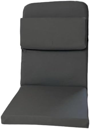 Resim Backjack XL Meditasyon Sandalyesi, Yastıklı, 55x40x40 cm, Fermuarlı Kılıf (Antrasit) 