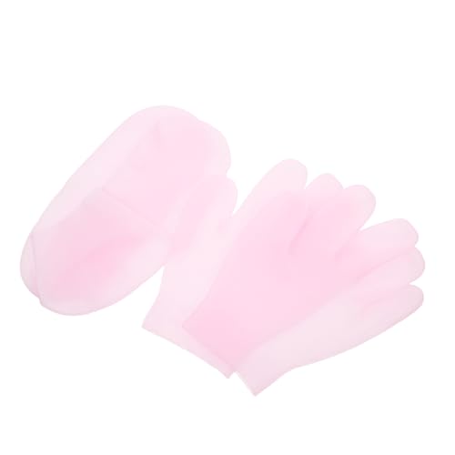 COLLBATH Moisturizing Sleep Socks Gloves Gel Spa Socks for Dry Feet Hands Toe Nail Gloves for Softening Skin