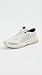 APL Women's Jogger Sneakers, Ivory/Greige/Navy, Off White, 9.5 Medium US