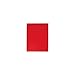 Update International CBRE-1824 PE Cutting Board Red 18x24x1/2in