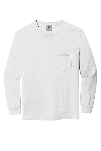 Comfort Colors 4410 Chouinard Long Sleeve Heavyweight Cotton Pocket Tee4