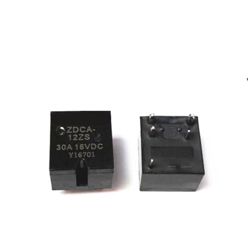 Relais voiture ZDCA-12ZS 16V 30A 5PIN pour restauration de circuits de climatisation, 10PCS