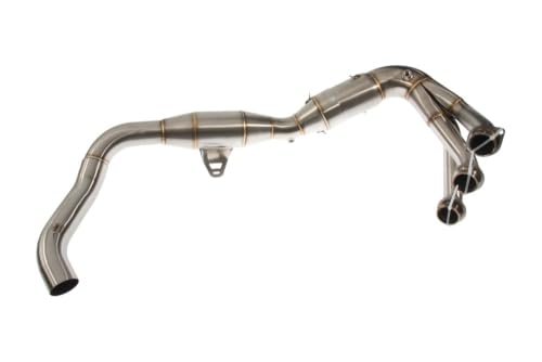 Sistema completo de escape 50 mm de alta calidad para Yamaha Tracer 9 GT y MT09 SP