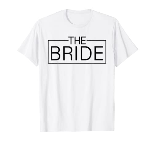The Bride - Novio a juego para novia, despedida de soltera, boda Camiseta
