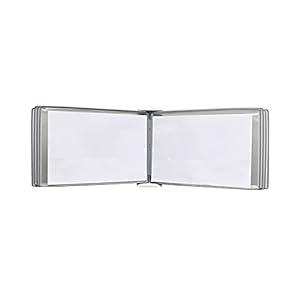 Apuavireo&Co Desktop-Referenzsystem A3 Flipchart-Ordner Gris