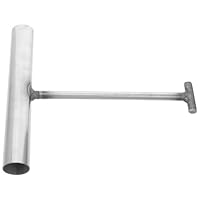 Haken des Deckels des Schachtdeckels Haken für schwere Anwendungen T-Haken zum Anheben Federhaken Edelstahl Abdeckung in Form von