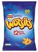 Walkers Cheese Snacks 12 X 17G by Wotsits