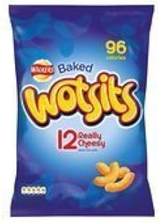 Walkers Cheese Snacks 12 X 17G by Wotsits