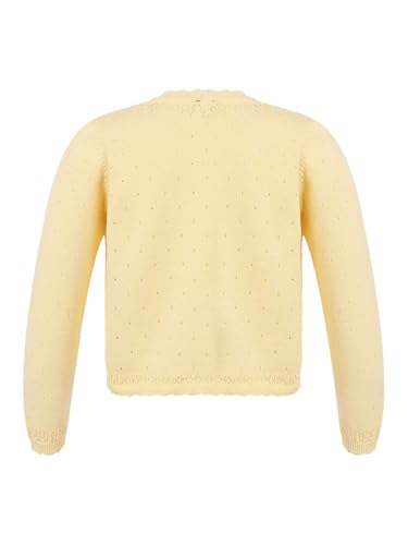 Girls Knit Cardigan Shrug Long Sleeve One Button Closure Bolero Coat Sweater2