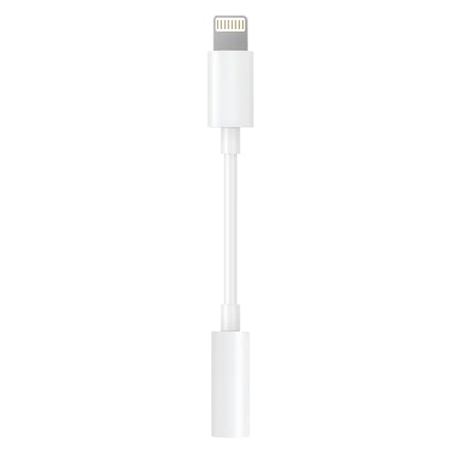 Apple MFi Certified Lightning to 3.5mm Headphone Jack...