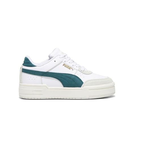 PUMA Kids Boys Ca Pro Sport Mix Lace Up Sneakers Shoes Casual - White - Size 4.5 M