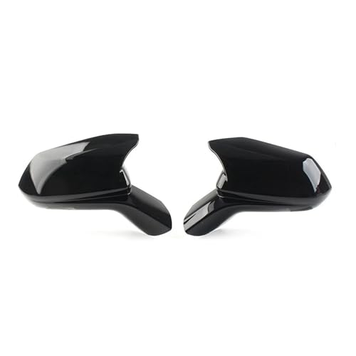 Coques de rétroviseurs pour Chevrolet Camaro 2016-2022 noir brillant