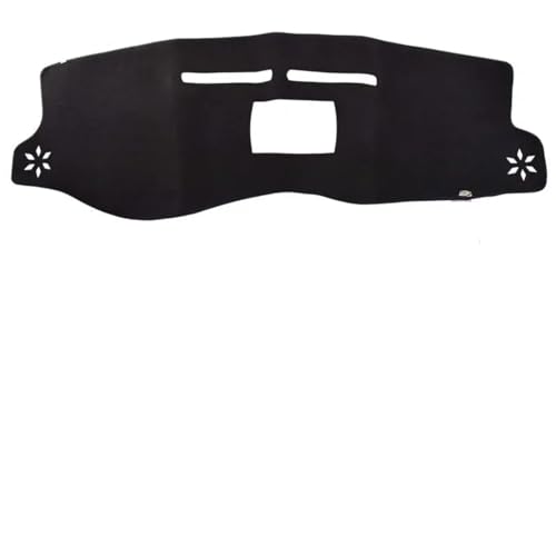 Couverture intérieure de tableau de bord de voiture Logan 2 tapis coussin
