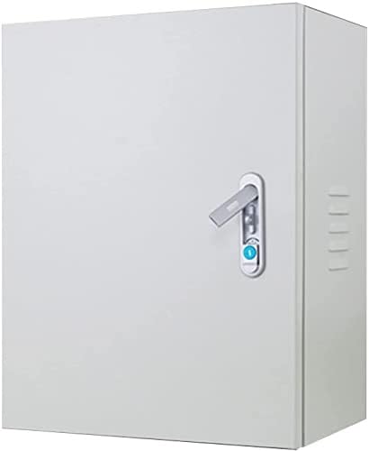 Boîte de jonction métallique étanche IP67 en acier pour armoire murale extérieure