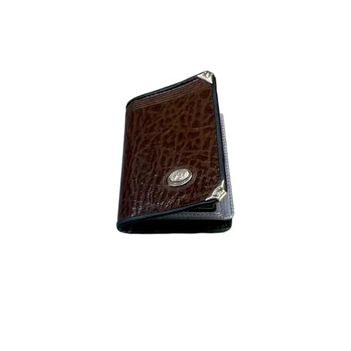 Porta Cartão de Couro Mitty - PC5 (Cafe)