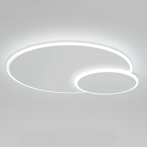 Plafonnier LED moderne 6000K idéal pour illuminer un escalier sombre ou un débarras