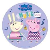 Preisvergleich Produktbild DeKora azyme Peppa Pig Disc