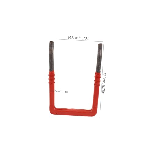Escalera de plástico para exterior STOBAZA 2 piezas miniatura 2