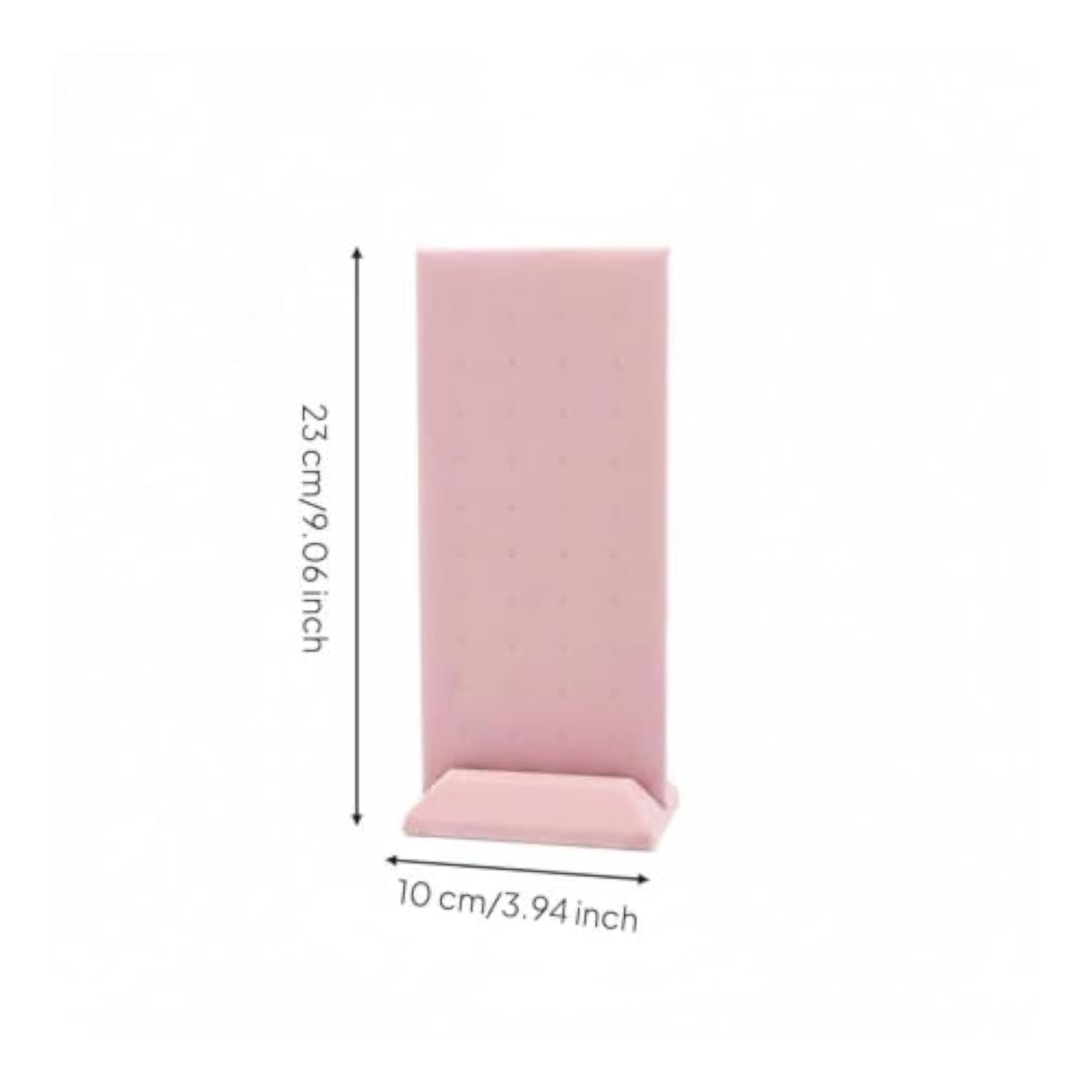 Elegant Velvet Jewelry Holder Display Tray for Earrings