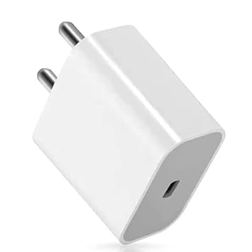 Image of Original 20W Fast Charging Adapter Compatible with app.Ie 14 Pro, 14 Pro, 13, 13 Pro, 13 Pro Max, 12, 12 Pro Max, 11, 11 Pro Max, X, 8 Series (All iPads) (Only Adapter) (DEC106)