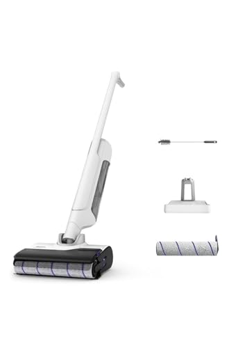 Tefal X-Clean 10 Aspirateur vertical pour sols durs avec rouleau supplémentaire inclus