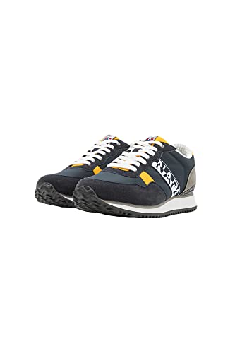 Chaussures homme Napapijri bleu baskets basses légères décontractées - 2
