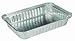 Aluminum Oblong Pan, Shallow, 1 1/2 lb, 8-19/32 x 6 x 1-1/4