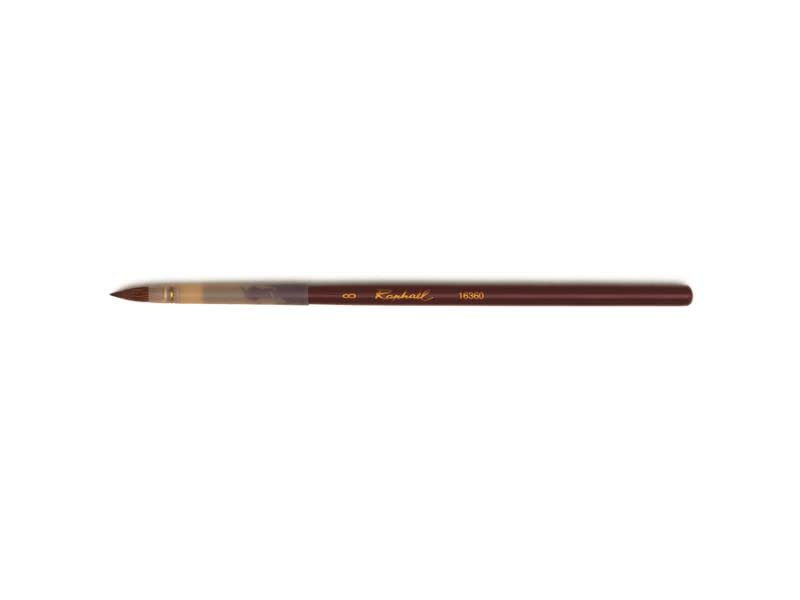 Pinceau Raphaël petit gris Kazan idéal pour aquarelle et détails