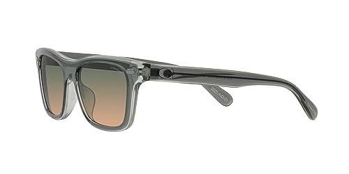 Image of Coach mens Hc8371u Universal Fit Square Sunglasses