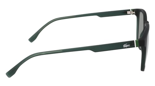 Image of Lacoste mens L6029s Rectangular Sunglasses