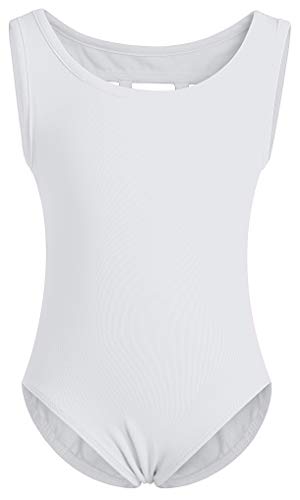 Image of DANSHOW Tank Dance Leotards for Girls,Back M Straps