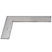 Stainless Steel Knife Ruler Industrial Measuring Tool 90° Square Parts Marking 160X100MM
