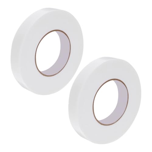 PLAFOPE 2 Rolls of Heavy Duty Double Sided Foam Tape Adhesive Removable No Residue Suitable for Wall Mounting Decor