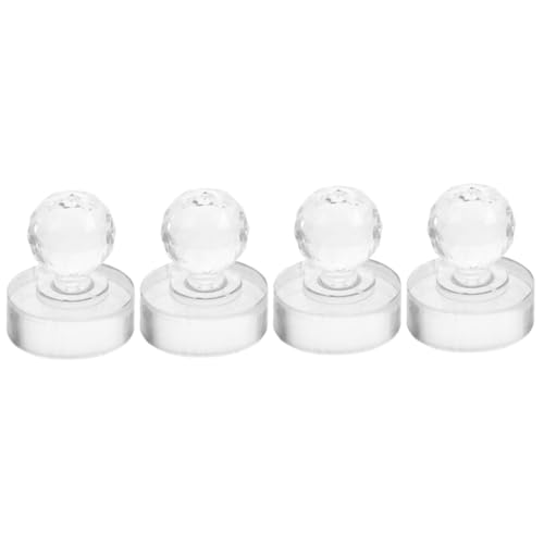 PAMINGONO 4個 アイ シャドウ プレート アイ シャドウ プレッシャー スタンパー コスメティック スタンパー DIY アイシャドウ プレス ツール プレス シール デリケート ブラッシャー