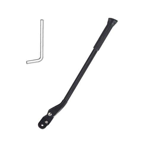 自転車キックスタンド滑り止め調整可能な自転車サイドスタンドマウンテンバイク用リアサイドスタンド 24/26/27.5/29 インチキックスタンド