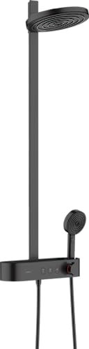 Hansgrohe Pulsify S Water-Saving Shower System Shower Head 260 Mm Shower Set With Thermostat Economy Shower Head EcoSmart Hose Shower Rail Rain Shower Overhead Shower With 1 Jet Type Chrome product thumbnail 9
