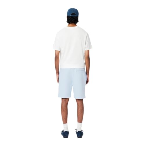 Image of Lacoste Men's Regular Fit French Terry Fleece Shorts