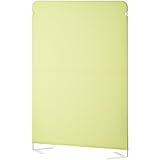 オフィスコム 法人様向け 衝立 オフィス パーテーション ライトスクリーン2 幅1200×奥行380×高さ1800mm ライトグリーン HS-SCREEN1812-2-LGN