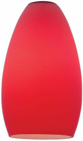 Champagne - Shade - Red Glass Finish