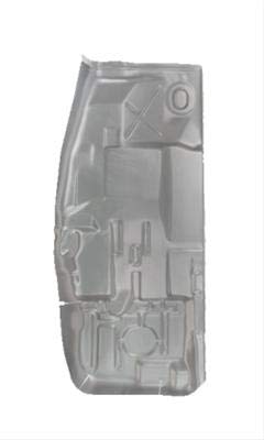 Sherman 697-46CL Left Hand Floor Pan - Full