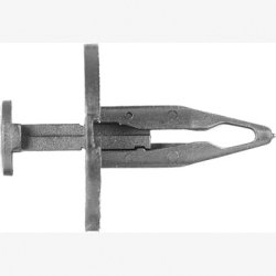 Image of ABD6158B Splash Shield /Seat Cushion /Tire Retainer